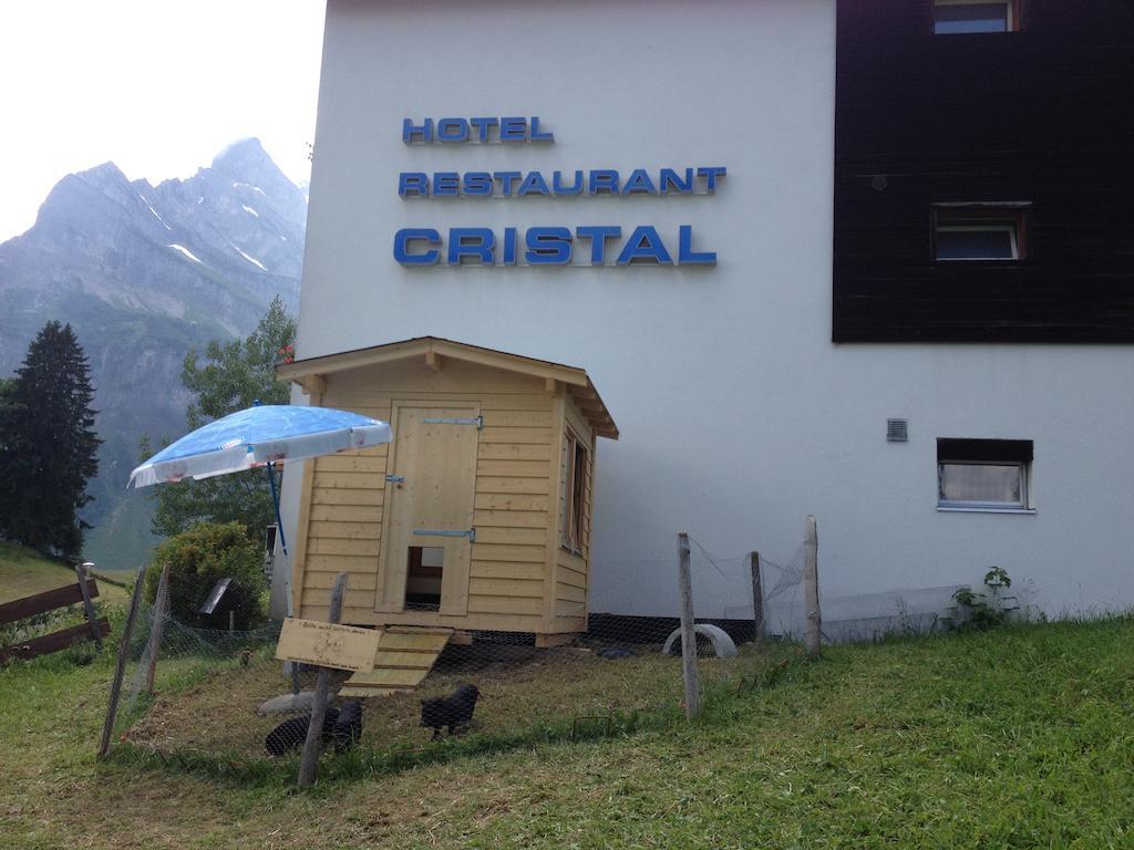 Hotel Restaurant Cristal Braunwald Ngoại thất bức ảnh