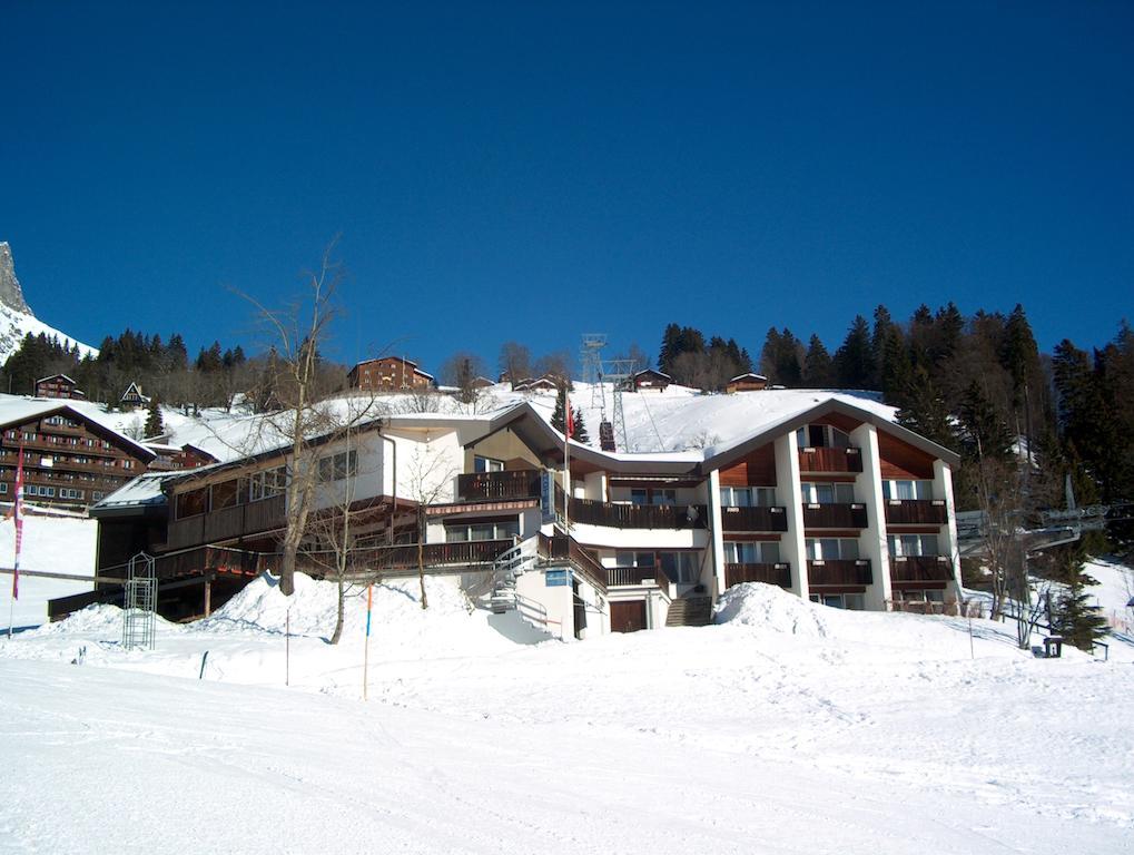 Hotel Restaurant Cristal Braunwald Ngoại thất bức ảnh