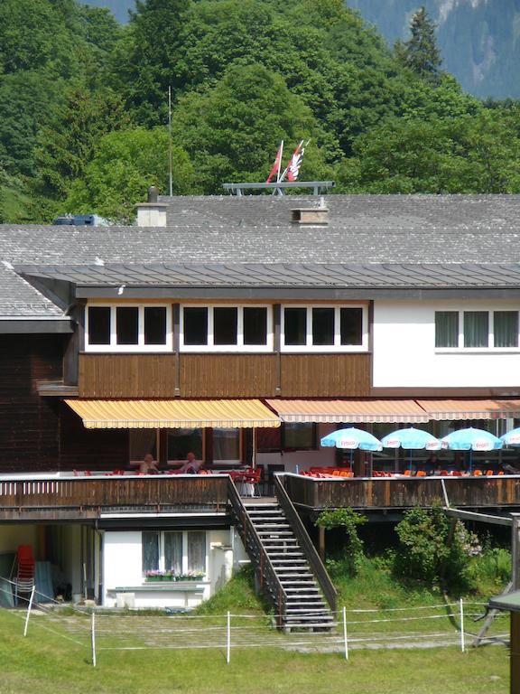 Hotel Restaurant Cristal Braunwald Ngoại thất bức ảnh